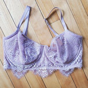 Victoria's Secret unlined lace bra wicked 32DDD
